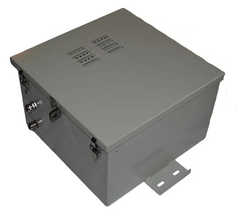 metal battery box plans|solar powered battery box.